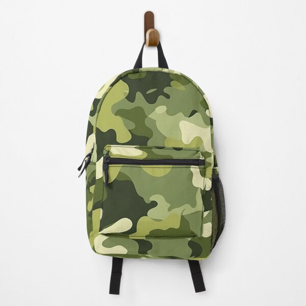 Item preview, Forest Camo 14 seamless pattern designed and sold by Reichcorp.
