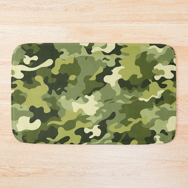 Item preview, Forest Camo 14 seamless pattern  designed and sold by Reichcorp.