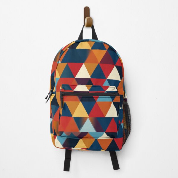 Item preview, Harmony of Hues: Joyful Triangles in Mid-Century Splendor designed and sold by NeavesPhoto.