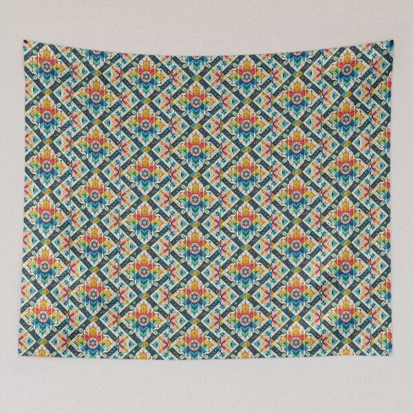 Item preview, Quilt block-rainbow designed and sold by EBeestinger.