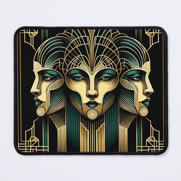 Item preview,  Artdeco Style  designed and sold by ChromaticBlend.