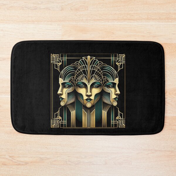 Artikelvorschau, Artdeco-Stil entworfen und verkauft von ChromaticBlend.