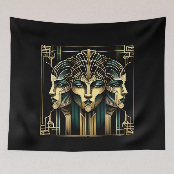 Artikelvorschau, Artdeco-Stil entworfen und verkauft von ChromaticBlend.