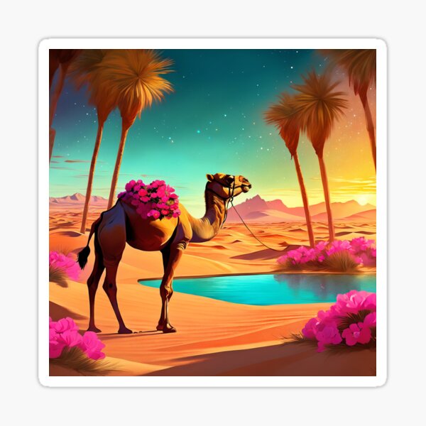 Item preview, Contrasting Realms: Desert Bloom designed and sold by Arii-M.