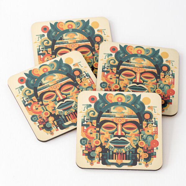 Item preview, Daydream Sentinel: The Awakening of Tribal Spirits designed and sold by BasajaunStudio.