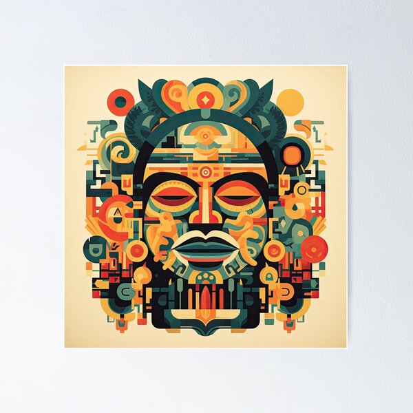 Item preview, Daydream Sentinel: The Awakening of Tribal Spirits designed and sold by BasajaunStudio.