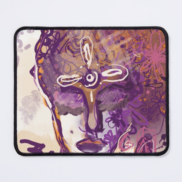 Item preview, Purple ,meditation designed and sold by artsyngvild.