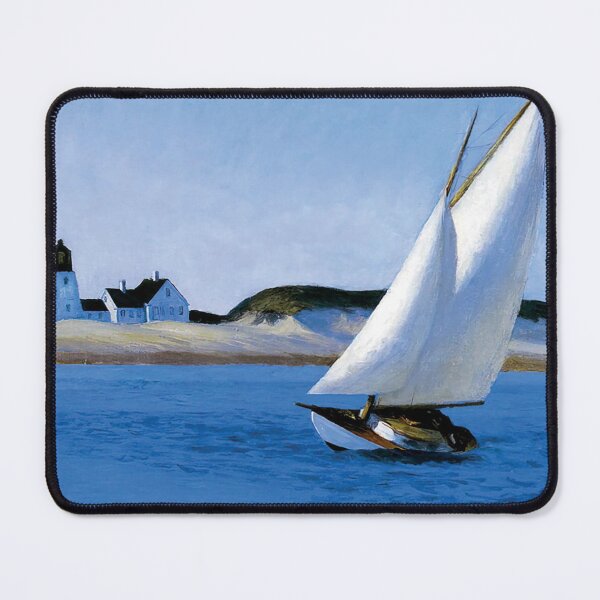 Item preview, Edward Hopper // The Long Leg art poster designed and sold by 33ll.
