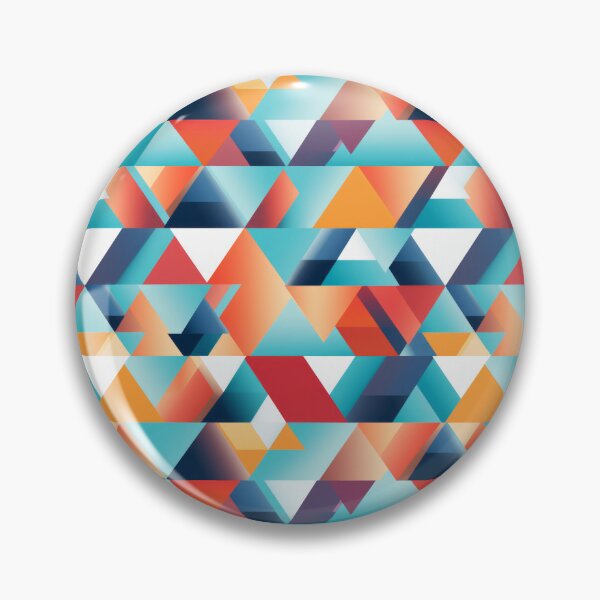 Item preview, Radiant Triangulations: A Kaleidoscope of Dynamic Joy designed and sold by NeavesPhoto.
