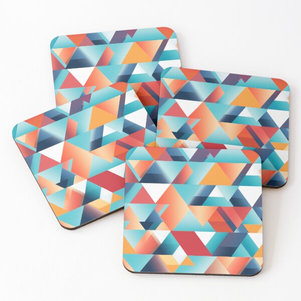 Item preview, Radiant Triangulations: A Kaleidoscope of Dynamic Joy designed and sold by NeavesPhoto.