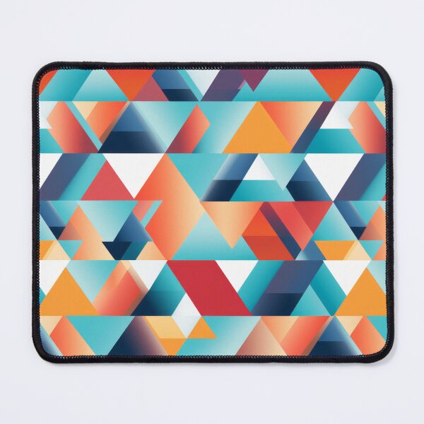Item preview, Radiant Triangulations: A Kaleidoscope of Dynamic Joy designed and sold by NeavesPhoto.