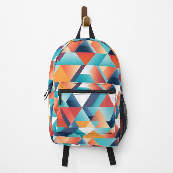 Item preview, Radiant Triangulations: A Kaleidoscope of Dynamic Joy designed and sold by NeavesPhoto.