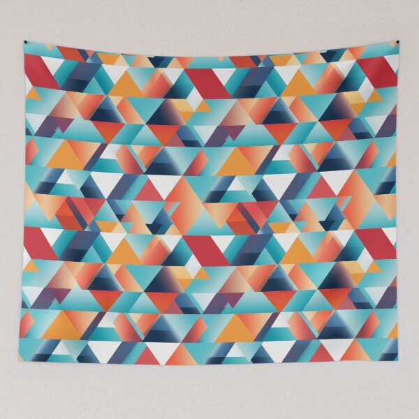 Item preview, Radiant Triangulations: A Kaleidoscope of Dynamic Joy designed and sold by NeavesPhoto.