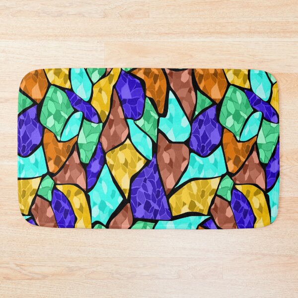Item preview, Abstract summer pattern designed and sold by fuzzyfox.