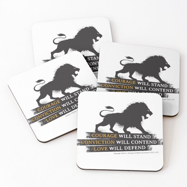Item preview, Courage, Conviction, Love Design designed and sold by SAVEUSWOW.