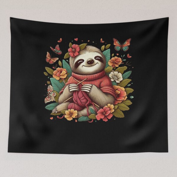 Item preview, Happy Sloth Knitting designed and sold by Jaro90.