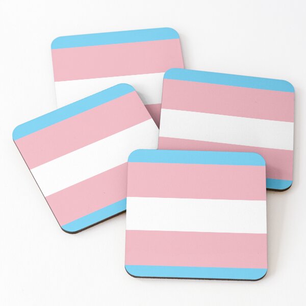 Item preview, LGBTQ+ Transgender Pride Flag designed and sold by Mothrrr.