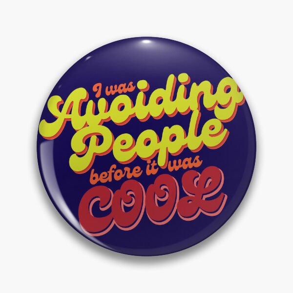 Item preview, Avoiding People v2 designed and sold by Krobilad.
