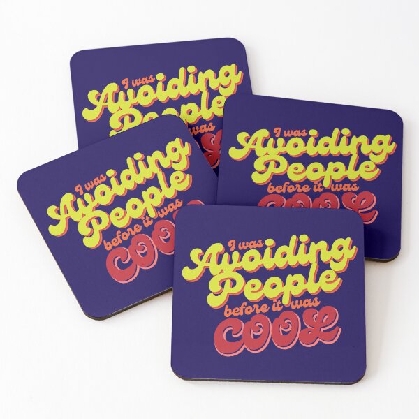 Item preview, Avoiding People v2 designed and sold by Krobilad.