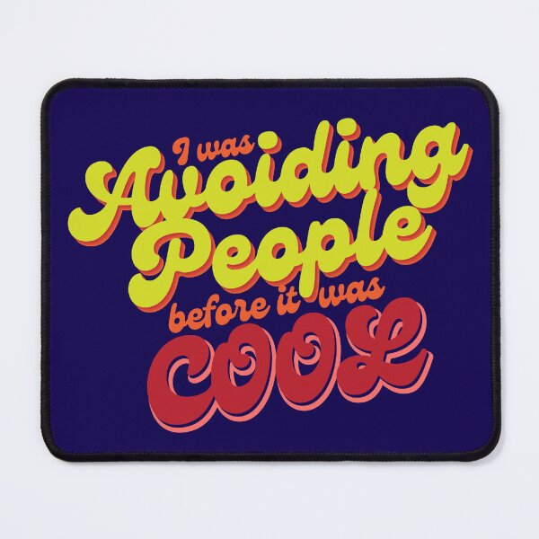 Item preview, Avoiding People v2 designed and sold by Krobilad.