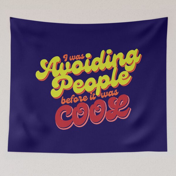 Item preview, Avoiding People v2 designed and sold by Krobilad.