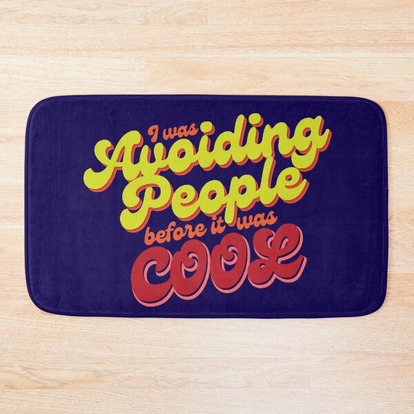Item preview, Avoiding People v2 designed and sold by Krobilad.