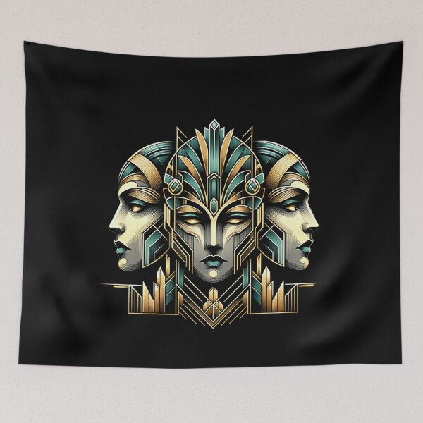 Artikelvorschau, Artdeco-Stil entworfen und verkauft von ChromaticBlend.