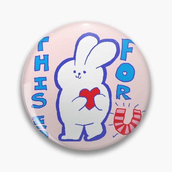 Item preview, this is for you, cute rabbit designed and sold by zzzozzo.