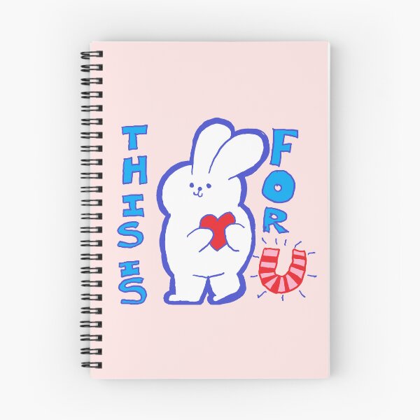 Item preview, this is for you, cute rabbit designed and sold by zzzozzo.