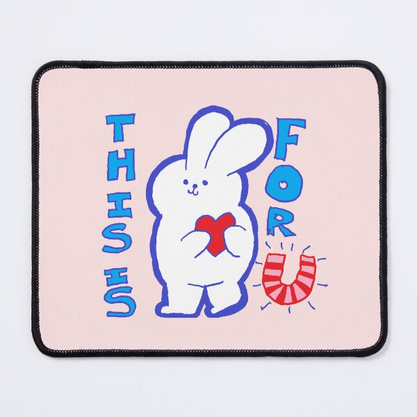 Item preview, this is for you, cute rabbit designed and sold by zzzozzo.