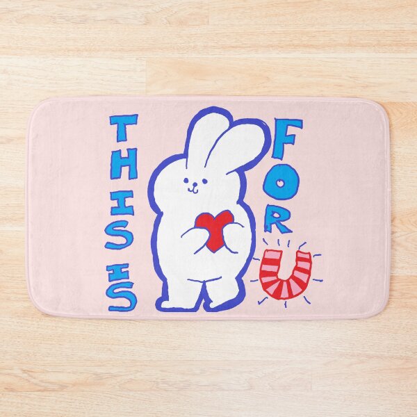 Item preview, this is for you, cute rabbit designed and sold by zzzozzo.
