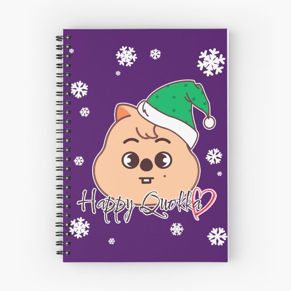 Item preview, Stray kids Skzoo Quokka Han Jisung Christmas designed and sold by PrintStay.