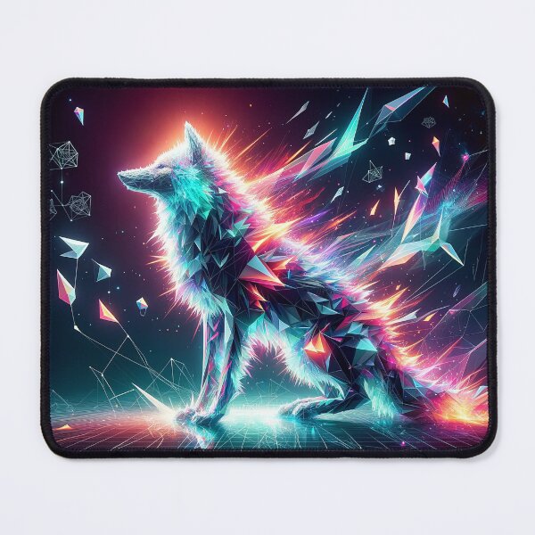 Item preview, Virtua Canine: The Digital Wolf designed and sold by Nick Seidel.