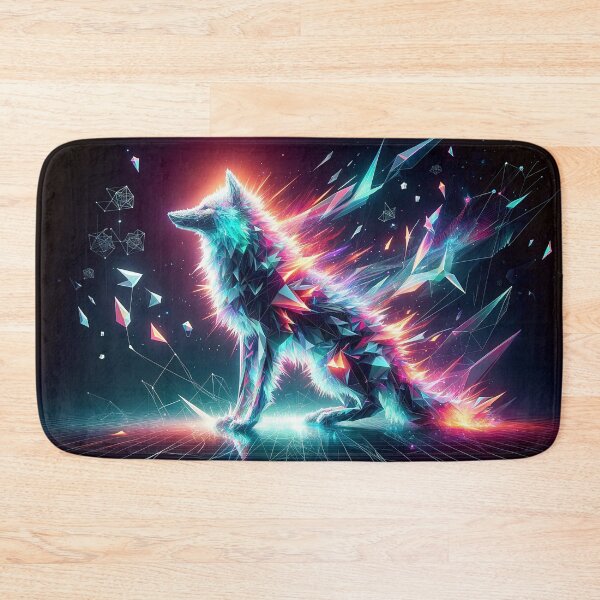 Item preview, Virtua Canine: The Digital Wolf designed and sold by Nick Seidel.