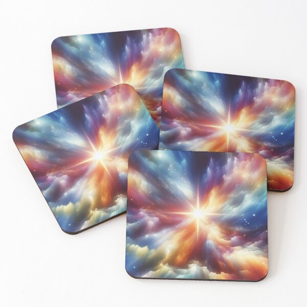 Item preview, Inspired Cosmos: Guiding Star №2 designed and sold by ArtBizmar.