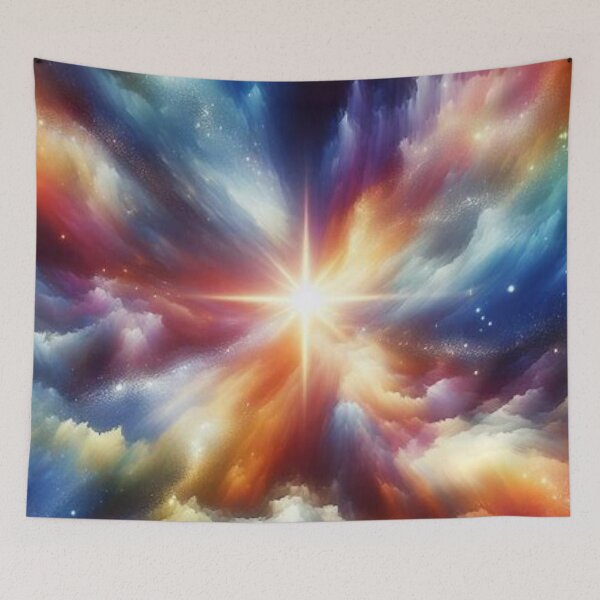 Item preview, Inspired Cosmos: Guiding Star №2 designed and sold by ArtBizmar.