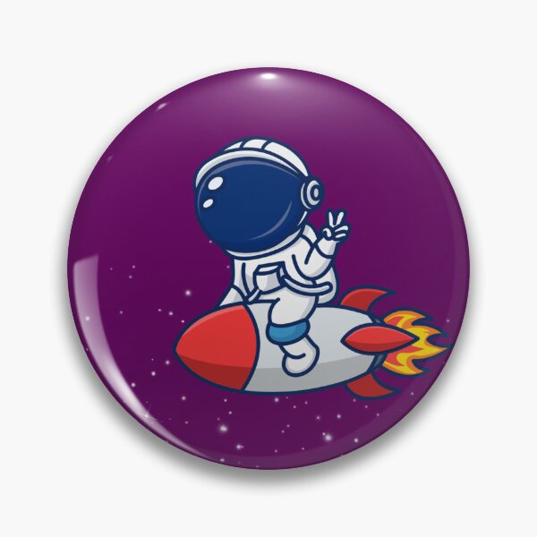 Item preview, Astronaut in space  designed and sold by motivationhood.
