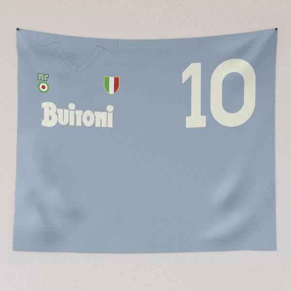 Item preview, SCC Napoli retro kit 1987-88 designed and sold by LoStadio.