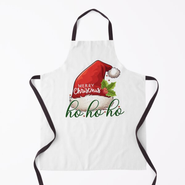 Artikelvorschau, Weihnachtsmütze mit Weihnachtsmannlachen „ho ho ho“ entworfen und verkauft von mndesignworx.