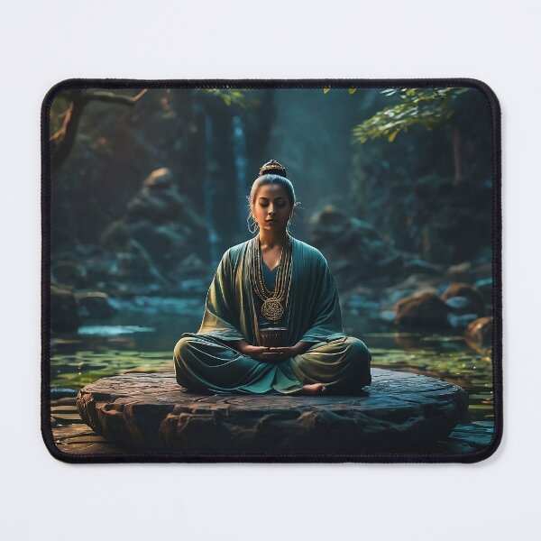 Item preview, Meditation Zen Resonance | Tranquil Zen meditation vibes designed and sold by ambient-player.