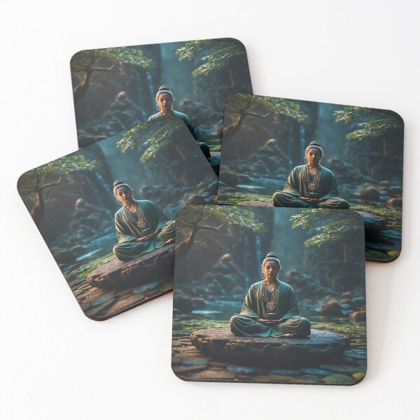 Item preview, Meditation Zen Resonance | Tranquil Zen meditation vibes designed and sold by ambient-player.