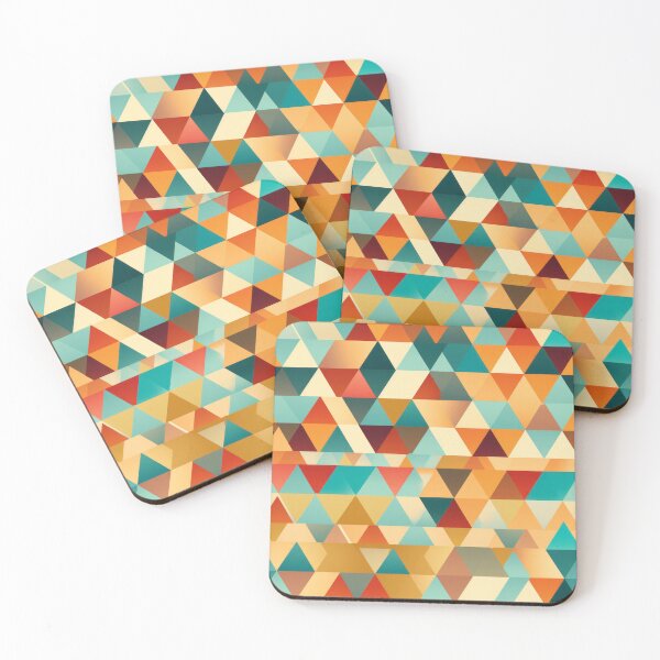 Item preview, Serene Symmetry: Custom Geometric Triangular Marvel designed and sold by NeavesPhoto.