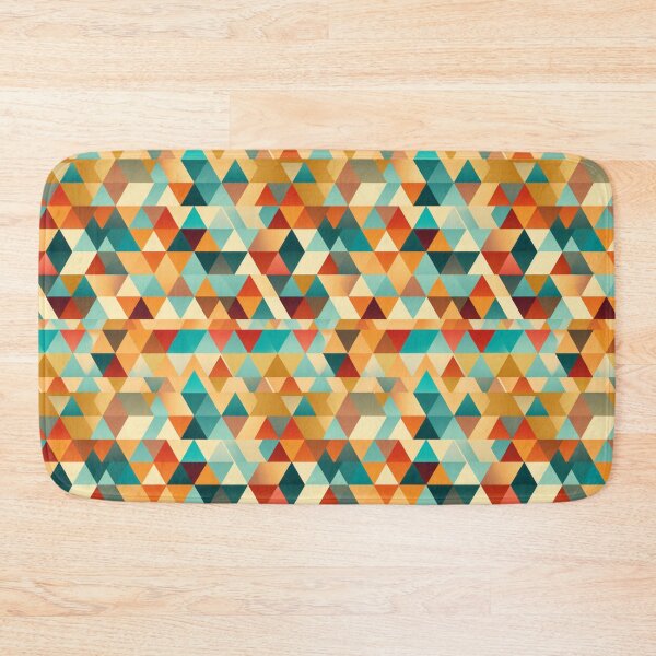 Item preview, Serene Symmetry: Custom Geometric Triangular Marvel designed and sold by NeavesPhoto.
