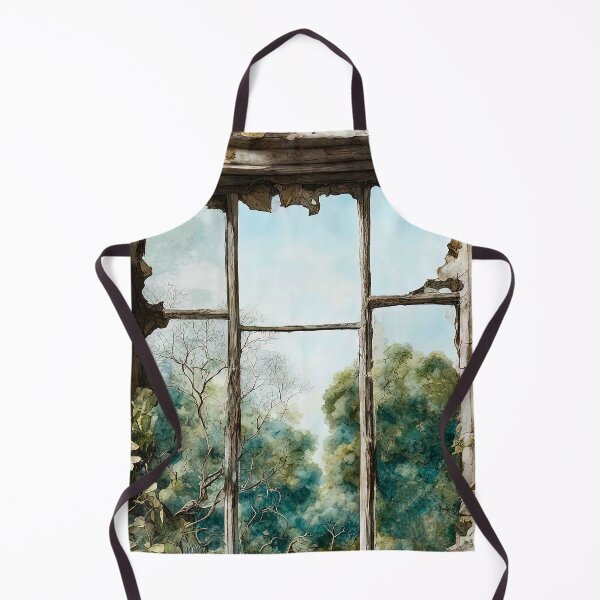 Item preview, An Old Window In An Abandoned House designed and sold by LanaGustavsson.