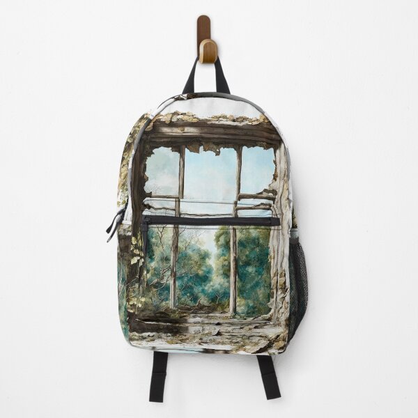 Item preview, An Old Window In An Abandoned House designed and sold by LanaGustavsson.