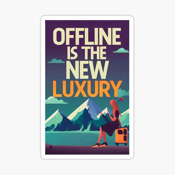 Artikel-Vorschau von Digital Detox – eine tolle Therapie, designt und verkauft von ExplurBeez.