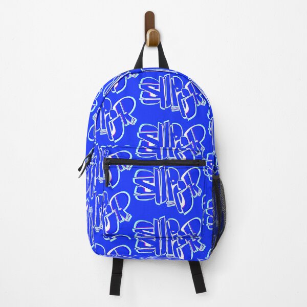 Item preview, Super blue graffiti designed and sold by manuvila.