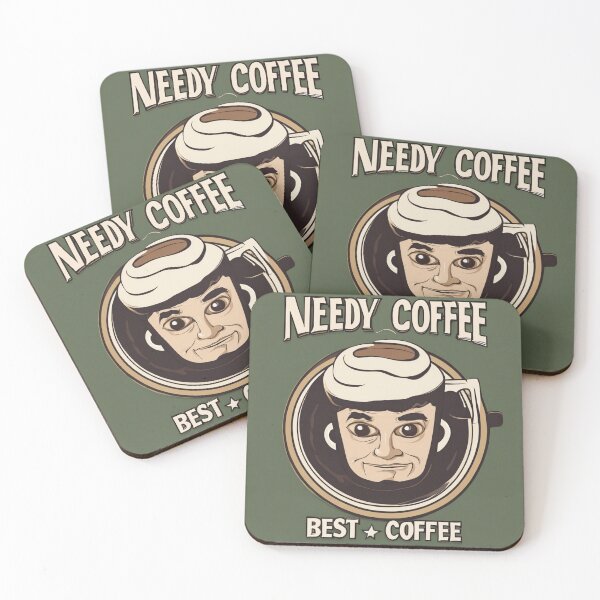 Item preview, Needy Coffee designed and sold by HarmonyGuitars.