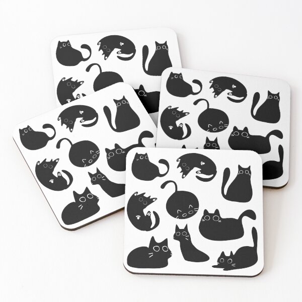 Item preview, Adorable Cat Pattern Home Decor and Accessories designed and sold by InteriorRefine.