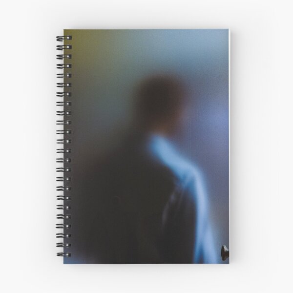Item preview, Silhouetted Solitude: Behind Frosted Glass designed and sold by infinara.